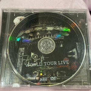 Taylor Swift Speak Easy World Tour Live Cd